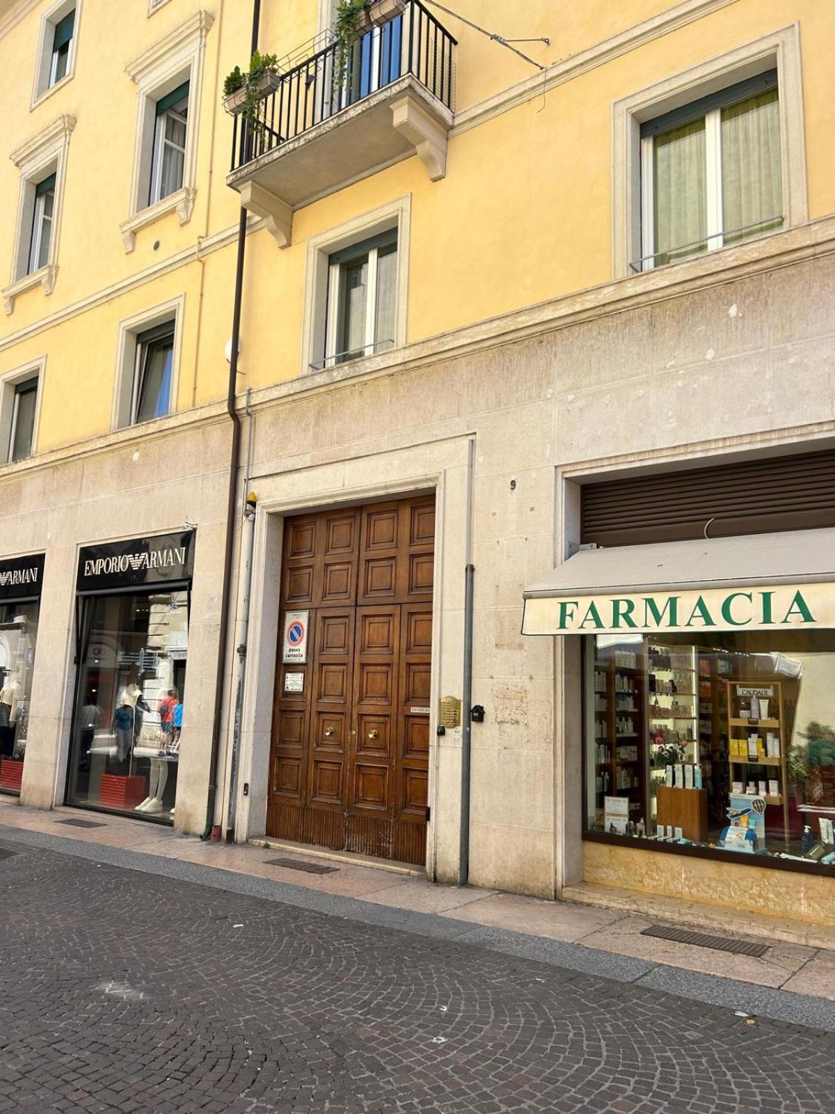 Appartamento Via Stella Verona Exteriér fotografie